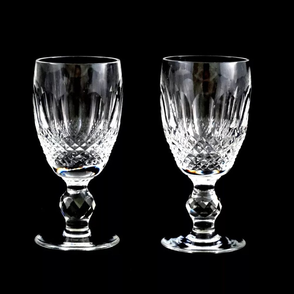 Waterford ~ Colleen ~ Short Stem Sherry Glass ~ Pair, Excellent